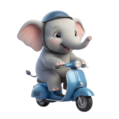 ช้างน้อยน่ารัก, หลายอารมณ์ (NT)