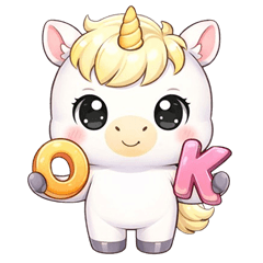 Cute Unicorn (ENG)