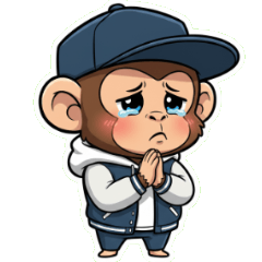 Hip Hop Monkey Party Time!