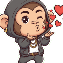 ヒップホップモンキー、フリースタイルで大