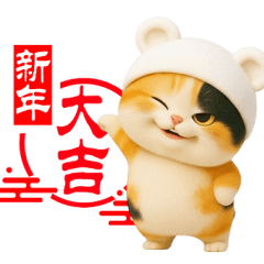 Cat: New Year's Mouth Gun Chapter