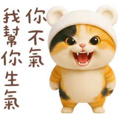 White Bear Cat: Good Colleague