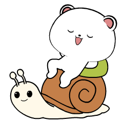 Chubby Ice Bear 5 : Animated Stickers
