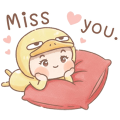 Naughty Duck Miniature (Eng)