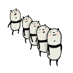ずーーーっと使える♡豆パンダまみれ