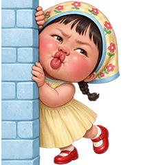 Kluai-Khai Funny Face (No Text)