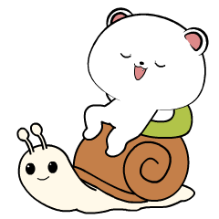 Chubby Ice Bear 5 : Pop-up stickers