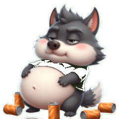 The Big Bad Wolf Says Im Gonna Eat Y