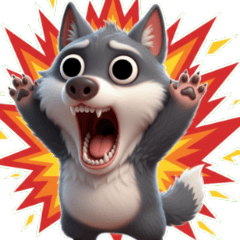 หมาป่าจอมซนบอกว่า ไม่เอา นะ