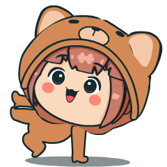 Chibi Kuma 2 : New Pop-up stickers