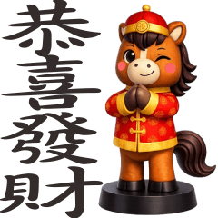 Common terms for cute 3D pony figurines