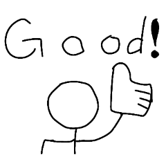 [easy to use!]Bo Ningen stamp