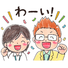 hayashikazuki seminar Sticker