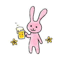 うさっぴん　日常