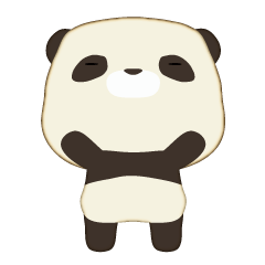 A Panda's Stickers Set 1