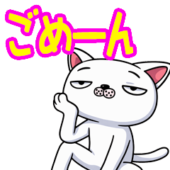 I want to sincerely apologize