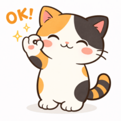 Cute Cat Stickers0102