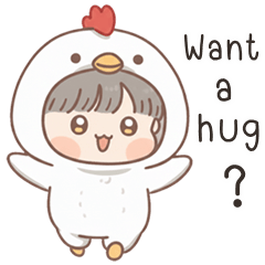 Little Chick Boo (ENG)