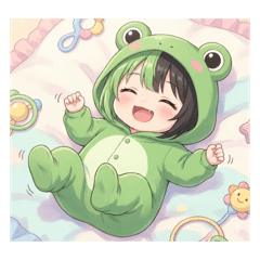 健やかに育つかえみちゃん