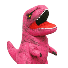 ピンクティラノ