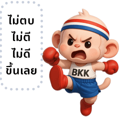 ลักยิ้ม: มวยไทย Fighter (MS)