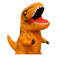 オレンジティラノ