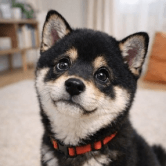 cute shiba inu puppy