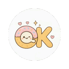 ▶︎可愛動態英文日常貼圖