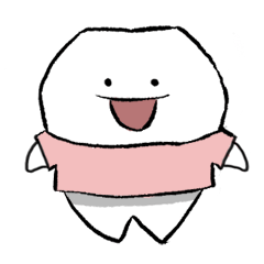 ちょっと専門的な歯のスタンプ