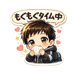 Cheerful Chibi Daily Life Stickers