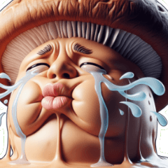 Thats Life, Sad Mushroom! Just Accep