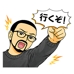 Beard & Glasses Man (Part2)