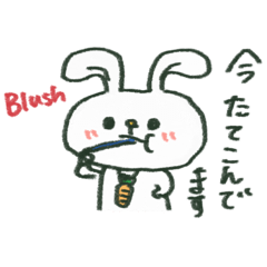 矯正中のうさちゃん②