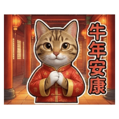 Meow's Daily: Year of the Ox Edition