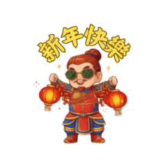 官將首賀新年1a