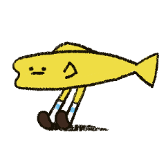 歩け！しらすくん
