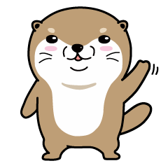 Daily-use healing otter stamps