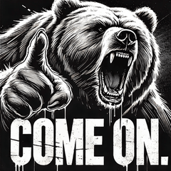 墨獣マッスルベア