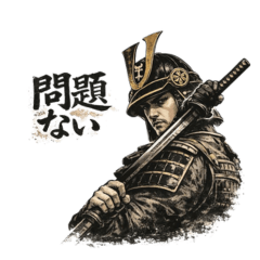 Samurai Aesthetic Message