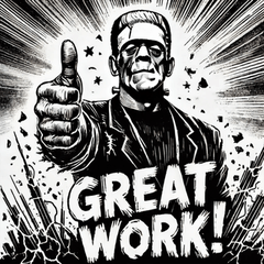 FRANKENSTEIN : Ink Monster