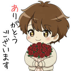 令和男子のあいさつ(再販)