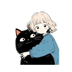 hana_hana_girls and big kitties