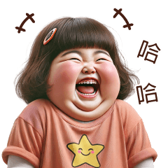 Chubby Girl Funny face184 TW