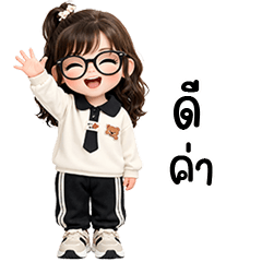 Cream little cute girl <3