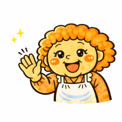 Showa Mom Miyo-chan Retro Stickers