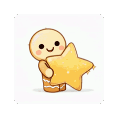 ▶︎溫柔療癒的動態貼圖