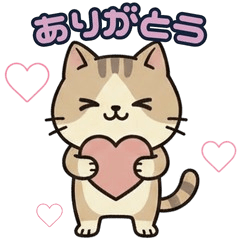 Cute cat stickers112