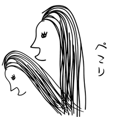 Kanabie Cute&Expressive Daily Stickers