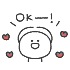 simple circle sticker #2