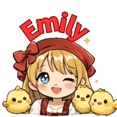 Cute Country Girl Daily Stickers